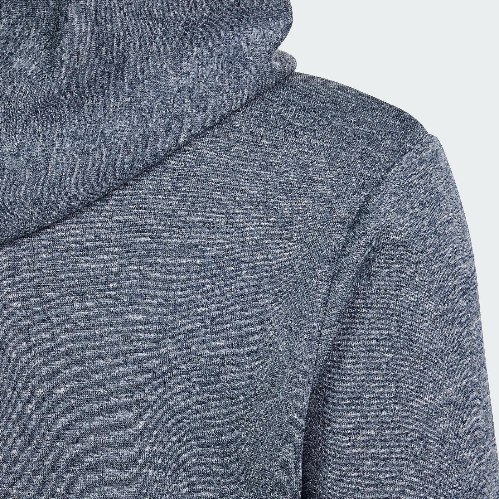 Детская тренировочная худи adidas Aeroready Heather для детей, фото №2