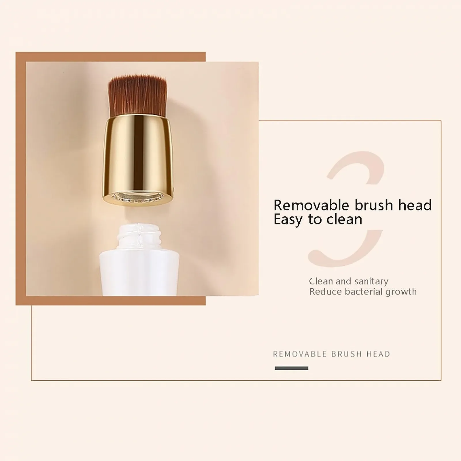 Консилер 2 в 1 Foundation + Anti-Wrinkle Pack of 2 Brightening Skin Tone, фото №5