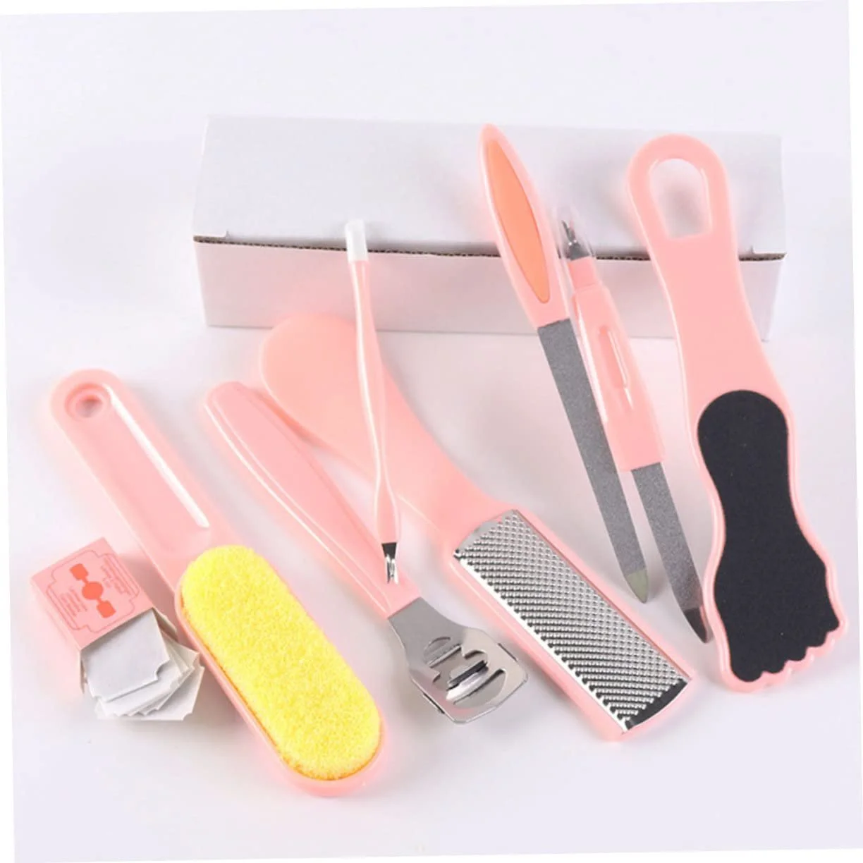 Набор для педикюра PACKOVE 10 предметов, фото №6