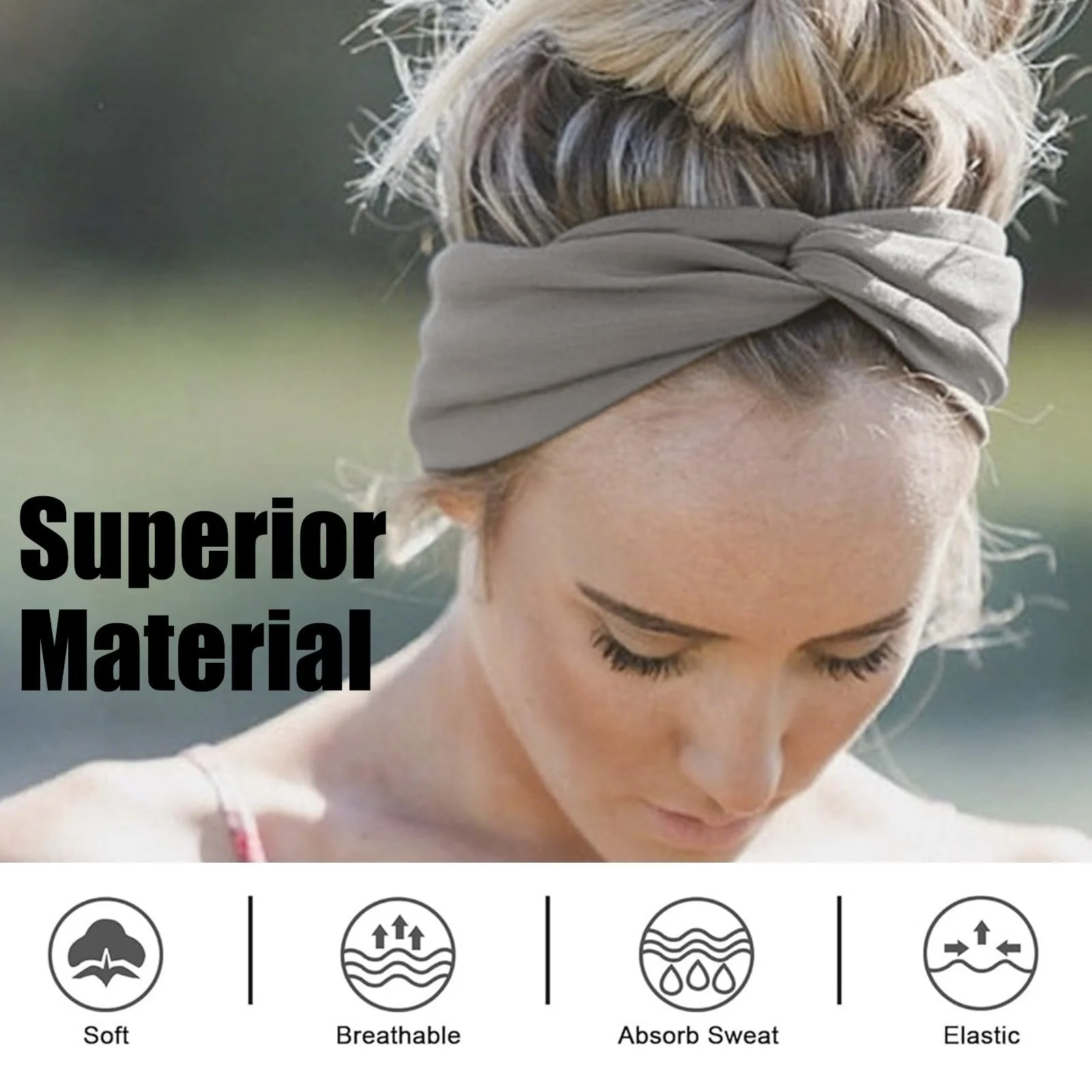 Пов'язки на голову для жінок, фото №3