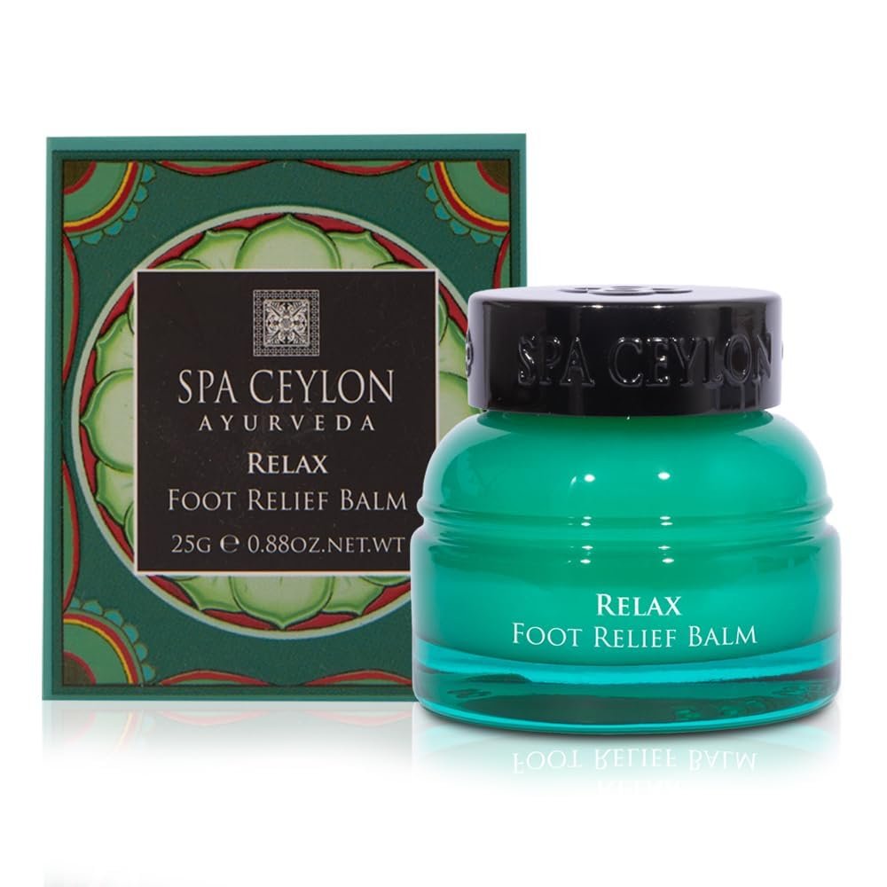 Розслаблюючий бальзам для ніг SPA CEYLON Relax Foot Relief Balm охолоджувальний та заспокійливий, фото №1