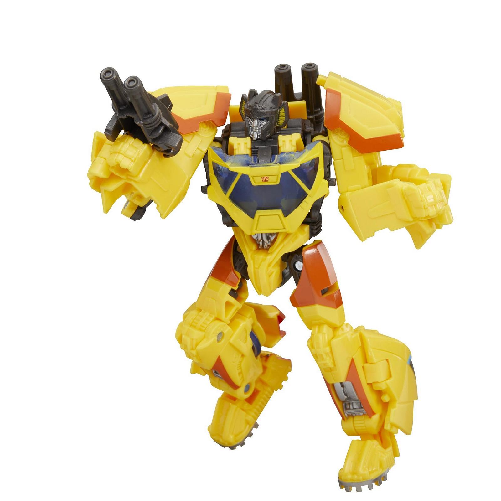 Экшн-фигурка Transformers Bumblebee Concept Art Sunstreaker 11,5 см, фото №5