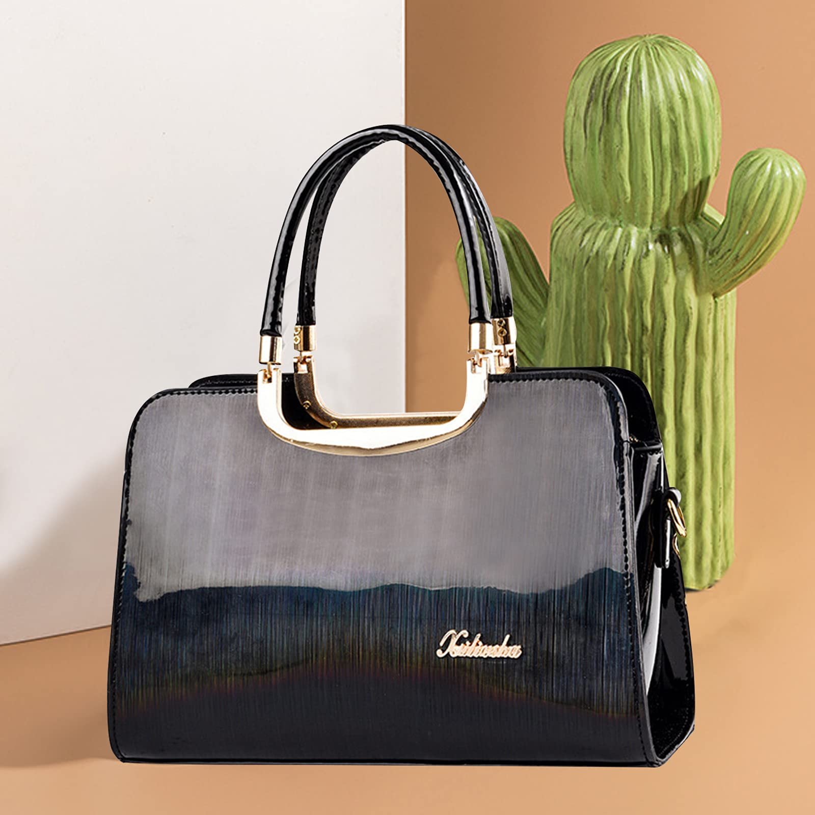 Сумка жіноча NICOLE & DORIS зі штучної шкіри, фото №3