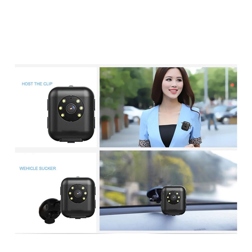 Екшн-камера Komdndht 1PC Body Worn 950mAh 5H Video Mini Sports, фото №6