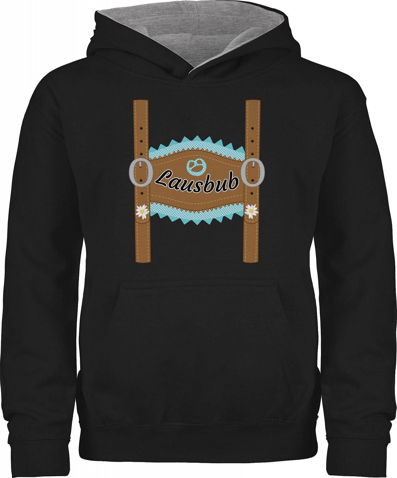 Худи Shirtracer Lausbub Lederhose для мальчиков и девочек, фото №1