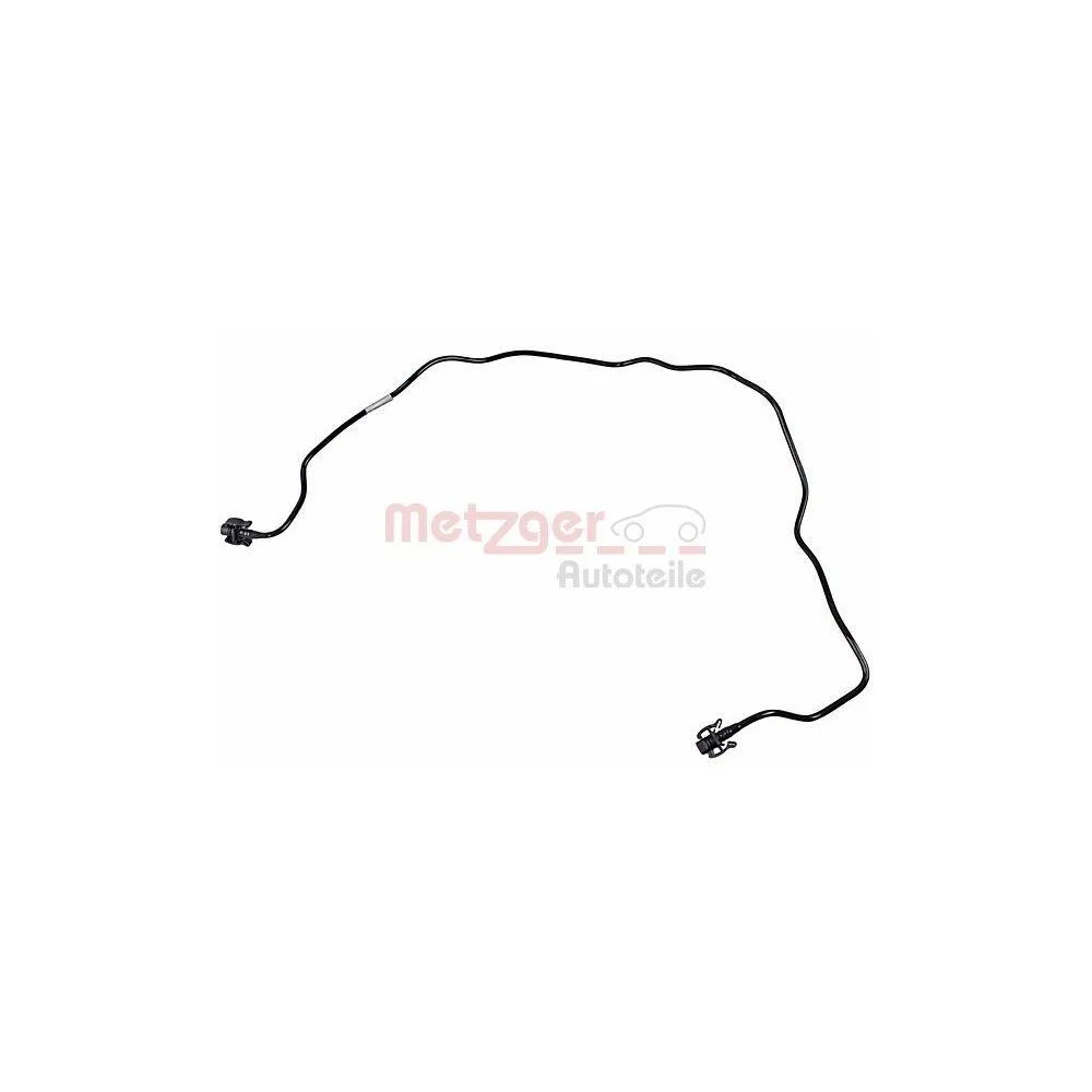 Трубка охолоджувальної рідини METZGER 4010350 для FORD, фото №1 Трубка охолоджувальної рідини METZGER 4010350 для FORD, фото №1