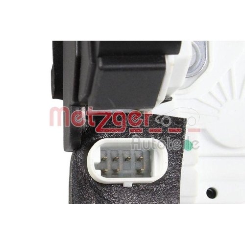 Дверний замок METZGER 2314514 GREENPARTS для TESLA, задній правий, фото №3