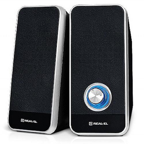 Акустическая система Real-EL 2.0 S-80 black, фото №1