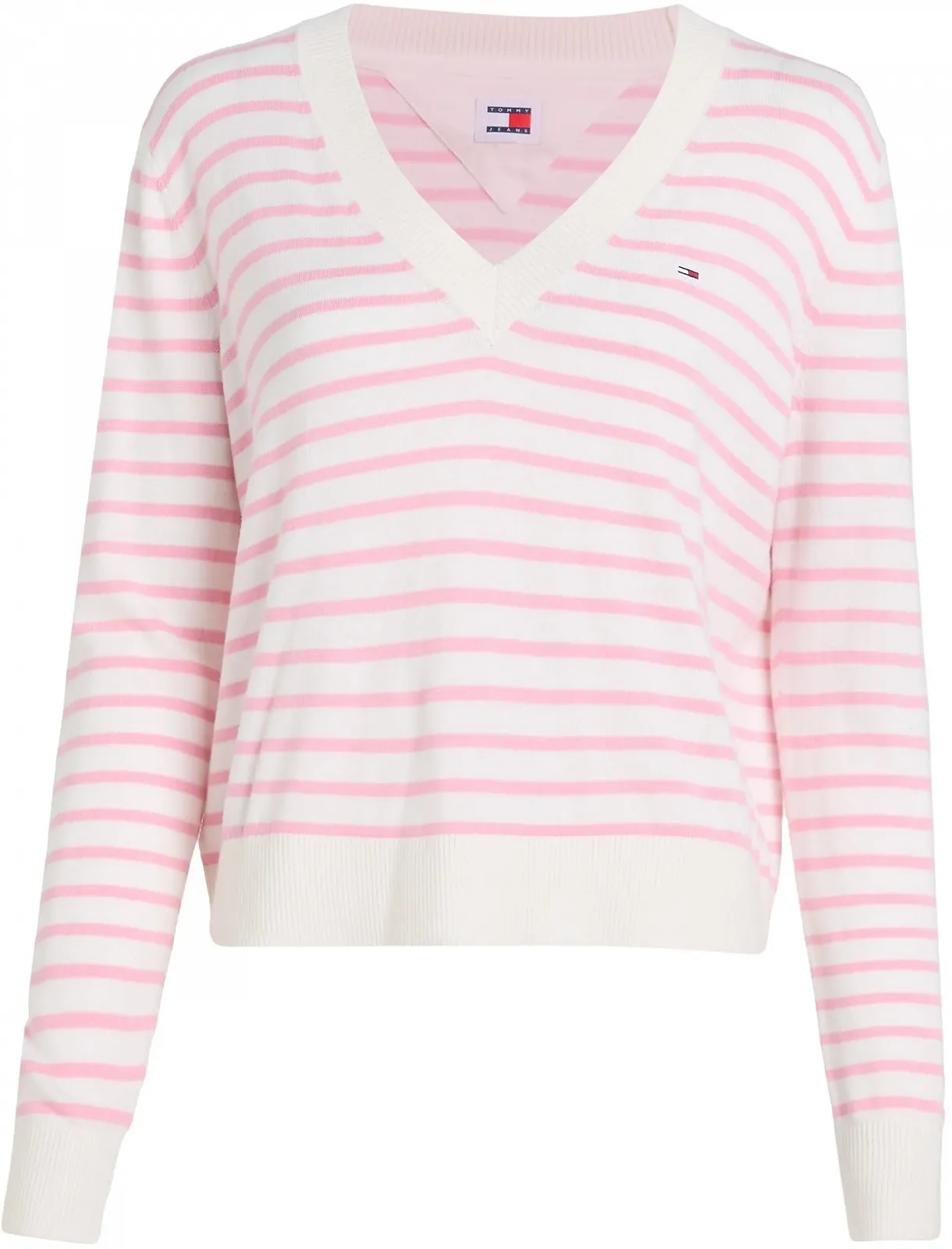 Джемпер Tommy Jeans V-образный вырез Женский, фото №5 Джемпер Tommy Jeans V-образный вырез Женский, фото №5