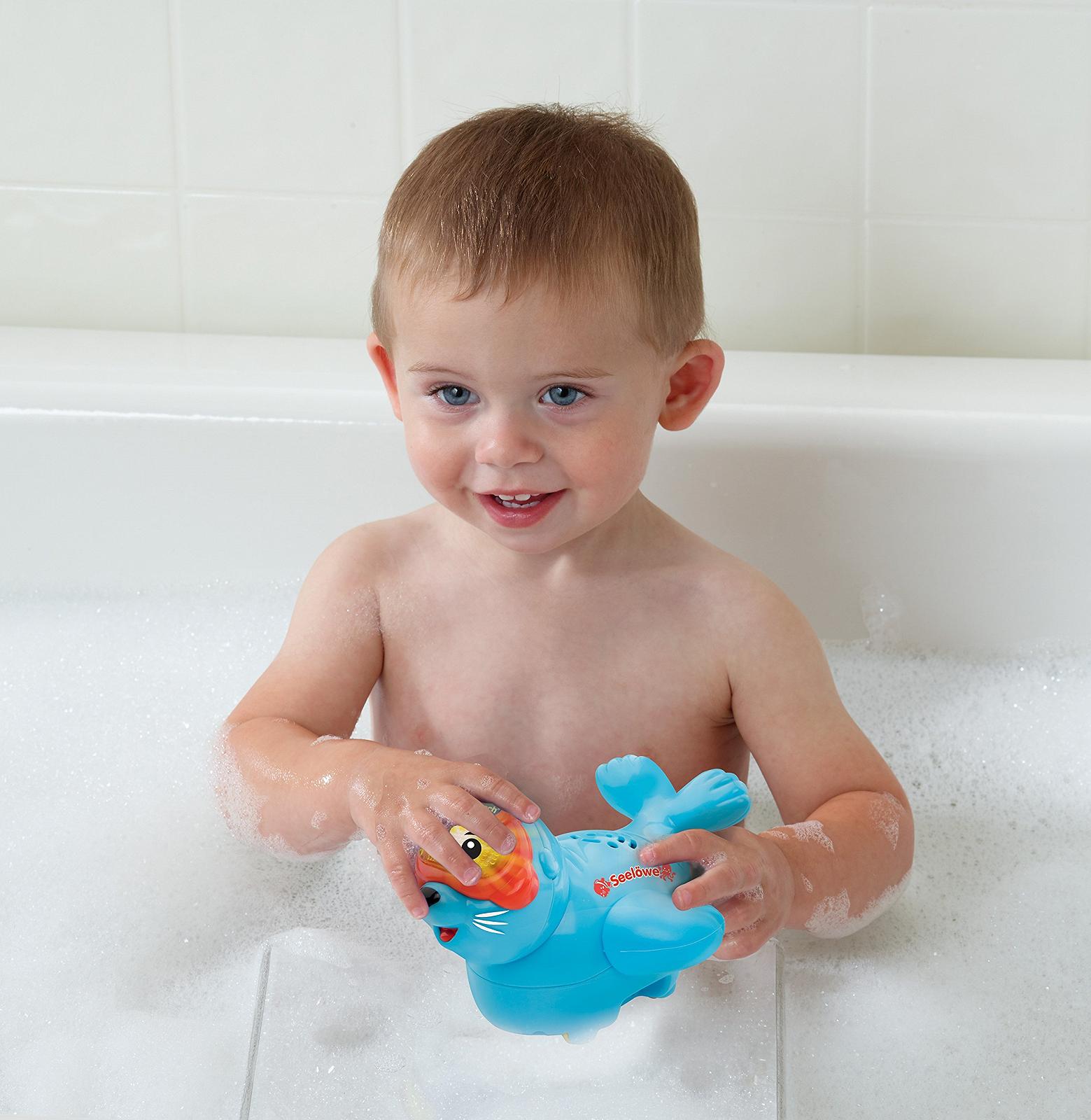 Интерактивная игрушка для ванны Морской лев, фото №3