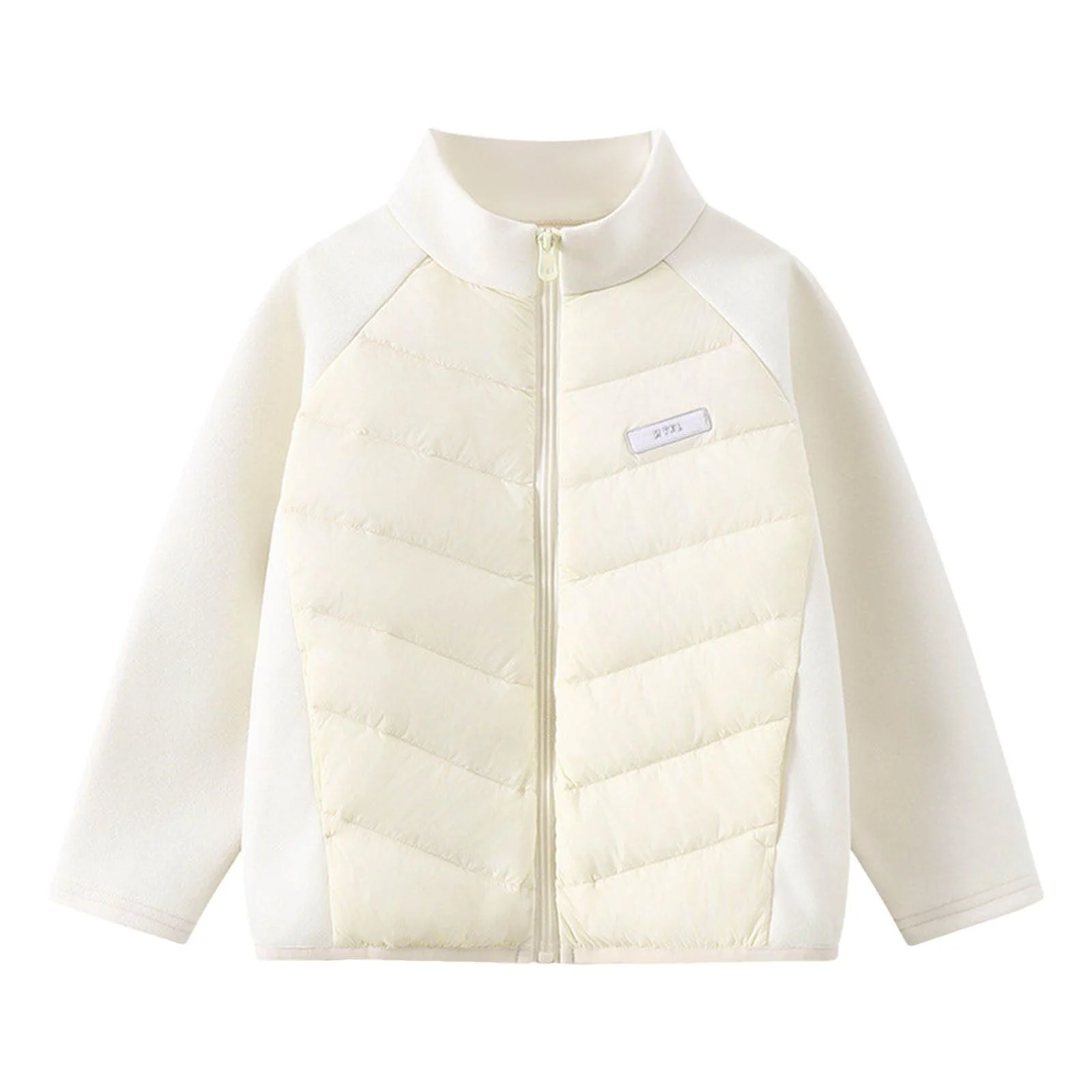 Легка пухова куртка для дівчинки Generisch на зиму, фото №1