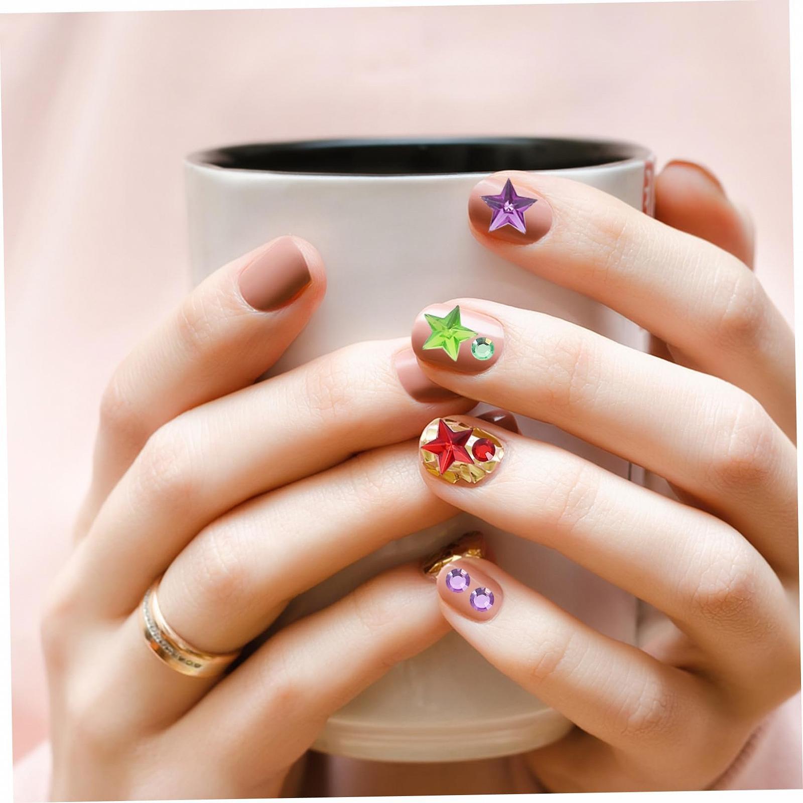 Стрази для нігтів, фото №9