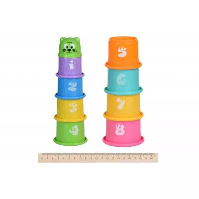 Игрушка для песка Same Toy Piles cup 9 ед (618-8Ut), фото №2