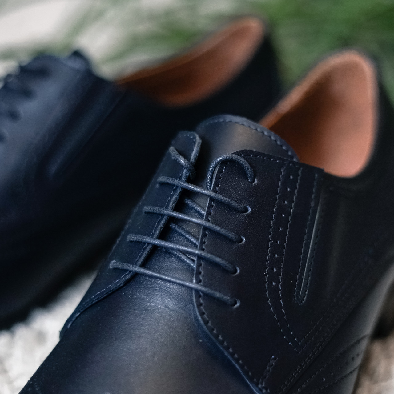 Мегаудобні блакитні броги ІКОС, фото №6 Мегаудобні блакитні броги ІКОС, фото №6