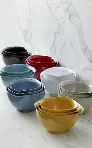 Миска для змішування Rosti Victoria 2 л пластик Білий synthetic.ua - Фото 1
