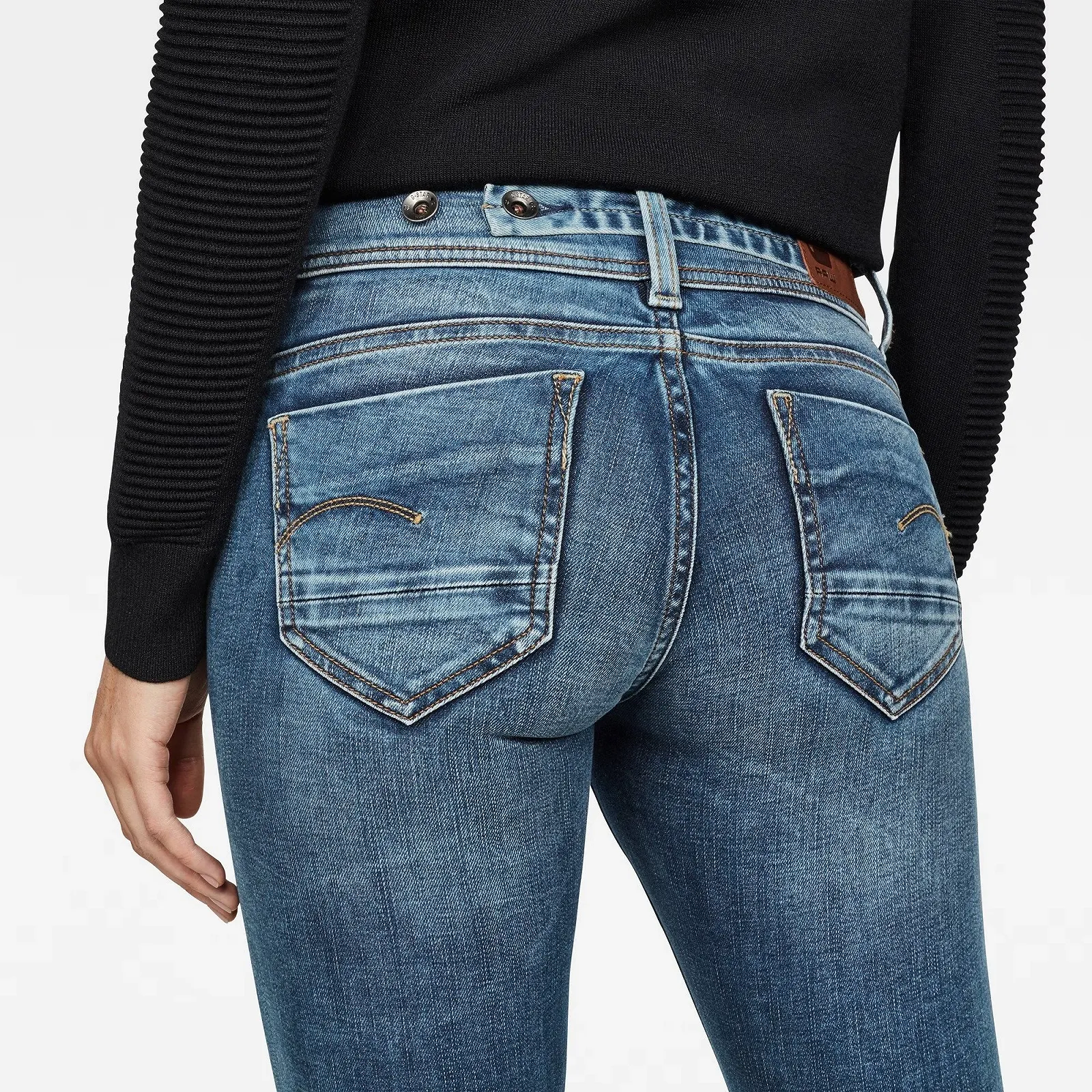 Жіночі джинси G-Star RAW Damen Jeans Skinny Bootcut - 27, фото №3 Жіночі джинси G-Star RAW Damen Jeans Skinny Bootcut - 27, фото №3