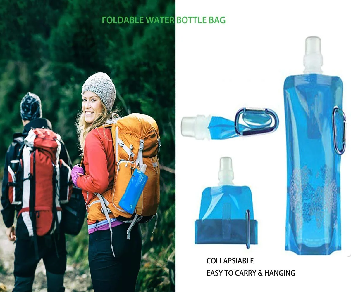 Набір для альпінізму YONII з 8 предметів: регульовані трекінгові палиці з компасом, дощовики-пончо, капелюх для захисту від сонця, фото №4