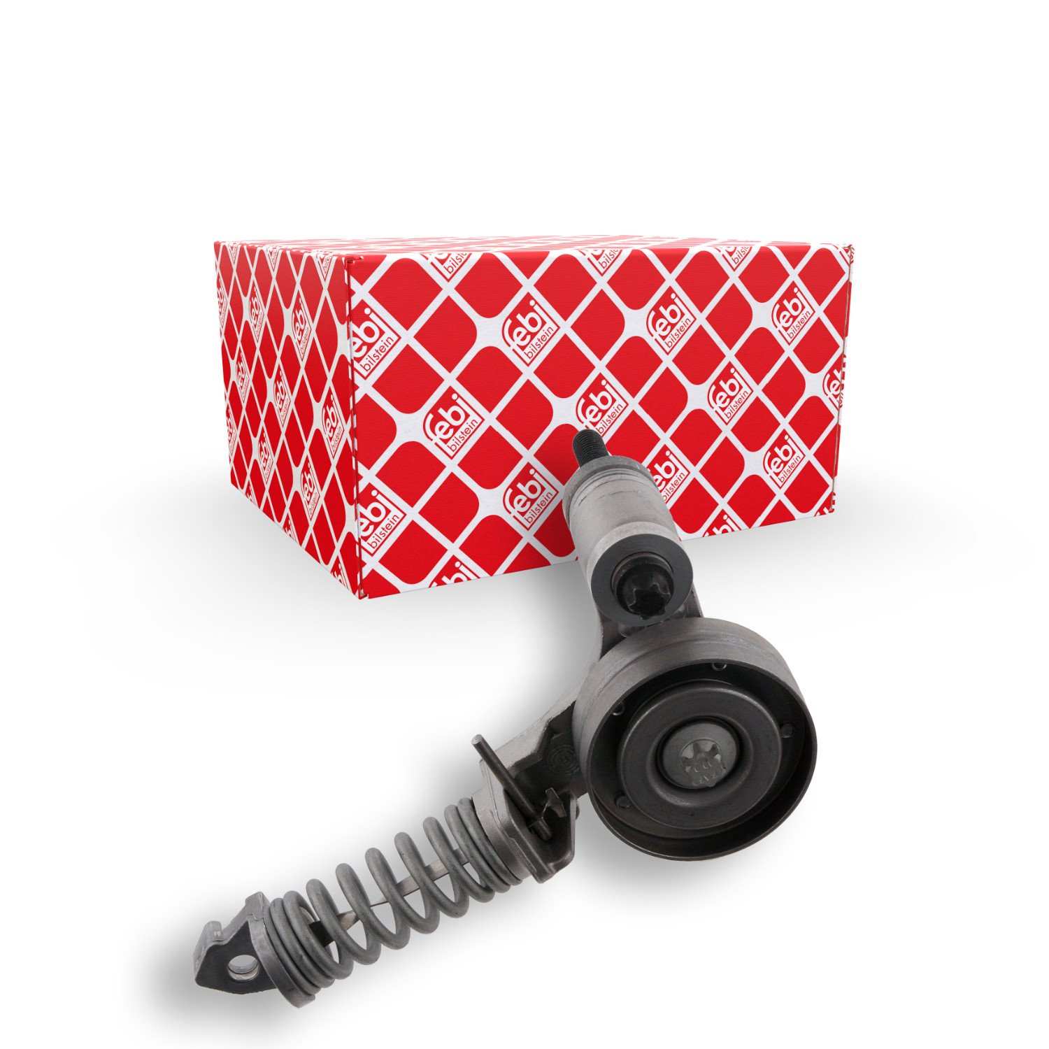 Натягувач поліклинового ременя FEBI BILSTEIN 22370 для OPEL VAUXHALL CHEVROLET, фото №1
