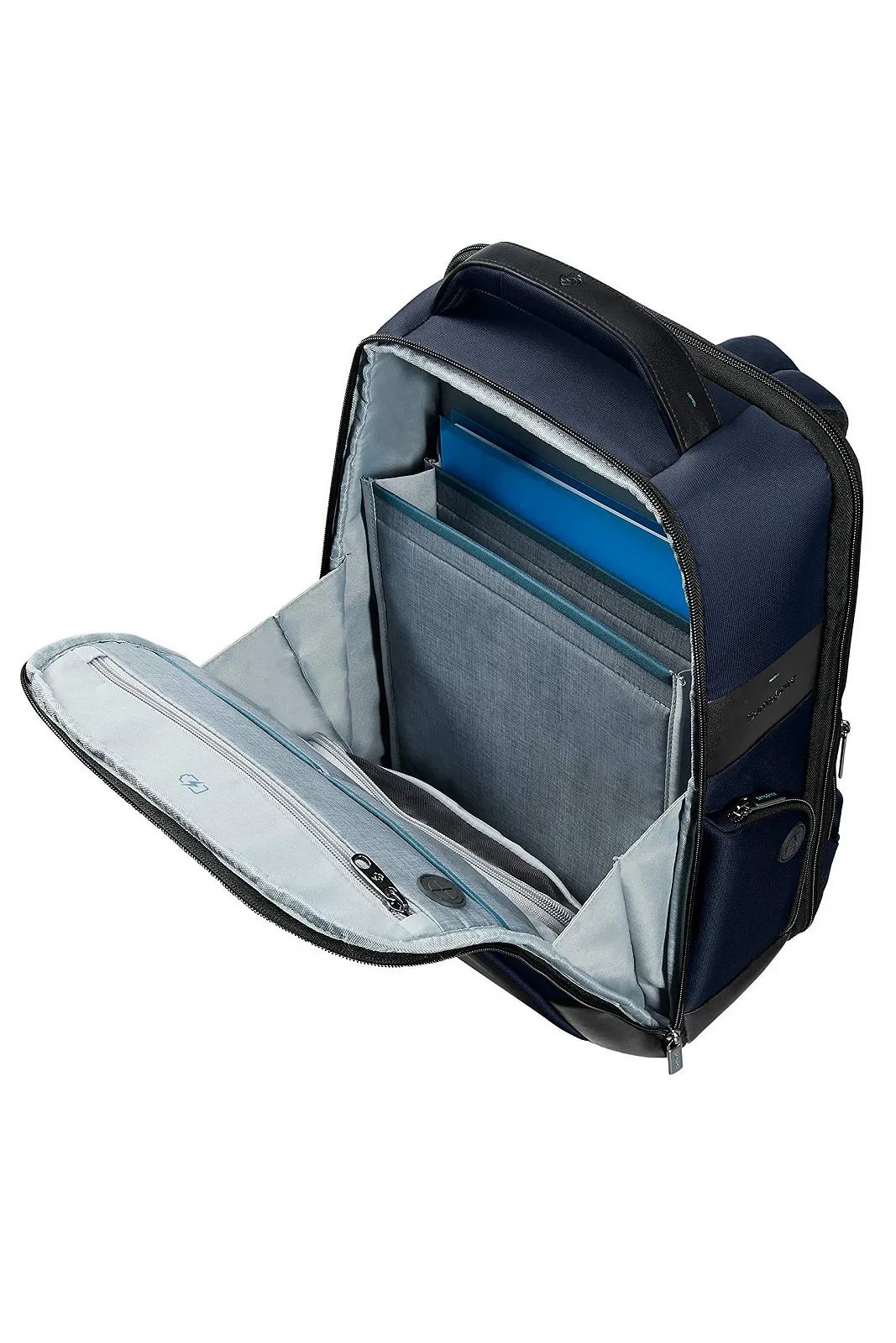 Рюкзак для ноутбука Samsonite Spectrolite 2.0 15.6" расширяемый Blue (city blue), фото №3