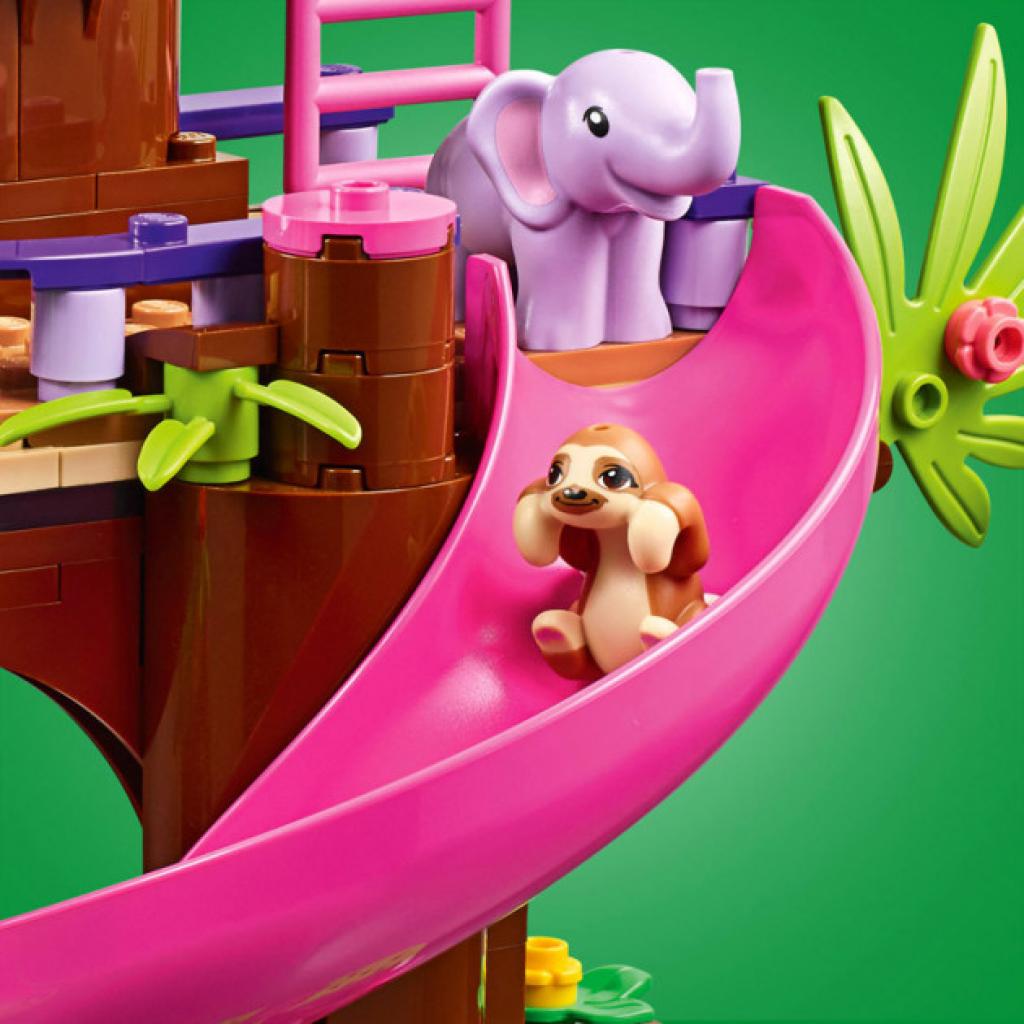 Конструктор LEGO Friends Джунгли: штаб спасателей 648 деталей (41424), фото №4