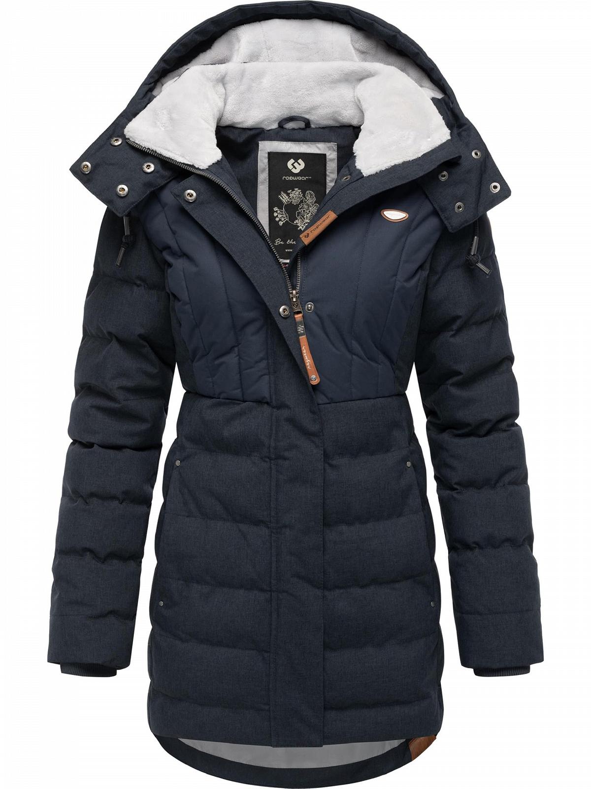 Зимове пальто Ragwear Ashanta Block Жіноче Тепле стьобане, фото №1 Зимове пальто Ragwear Ashanta Block Жіноче Тепле стьобане, фото №1