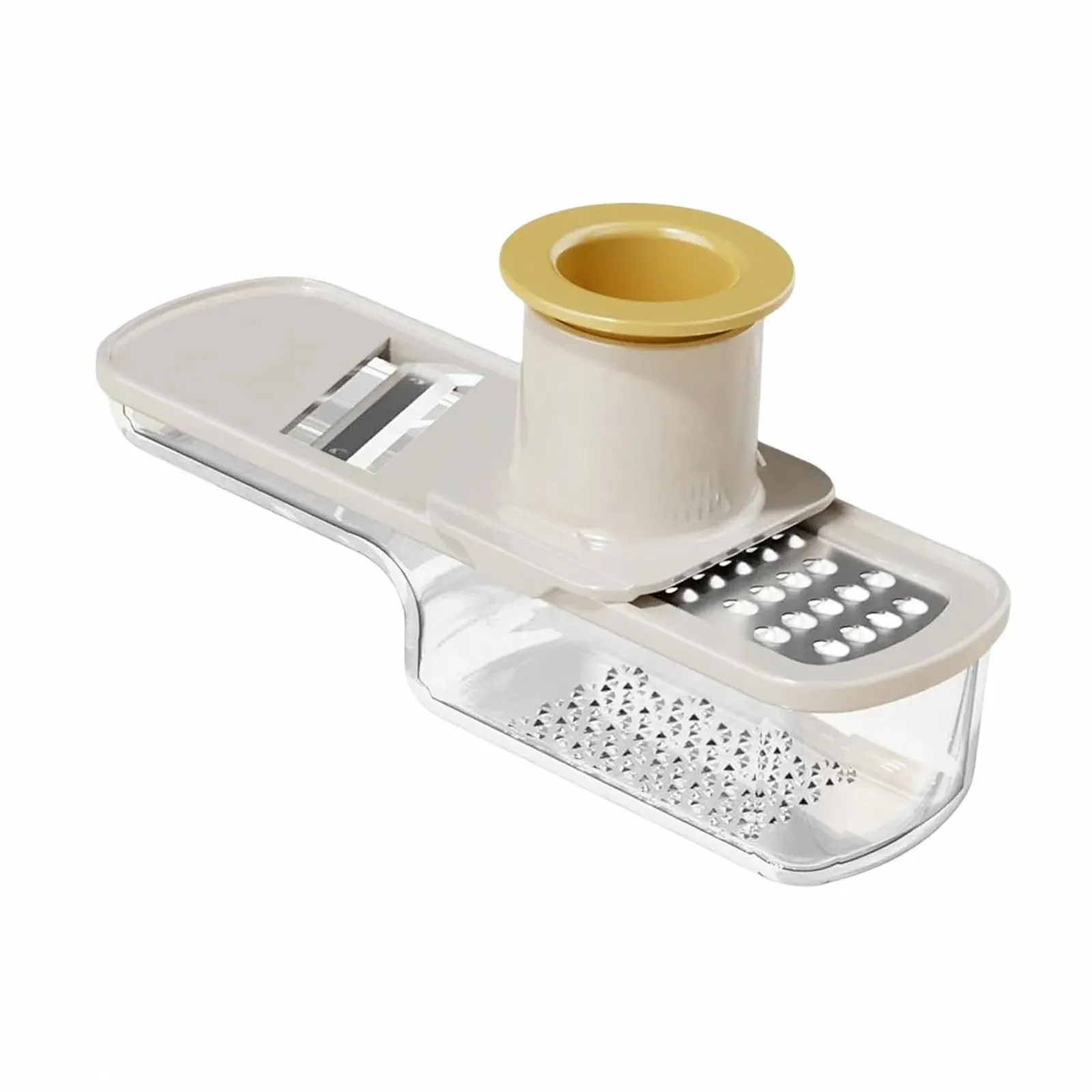 Терка та подрібнювач для часнику для імбиру, цибулі, моркви, мигдалю, фото №1