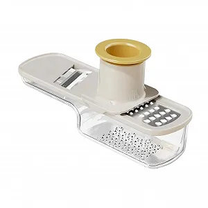 Терка и измельчитель для чеснока для имбиря, лука, моркови, миндаля. - Фото 1