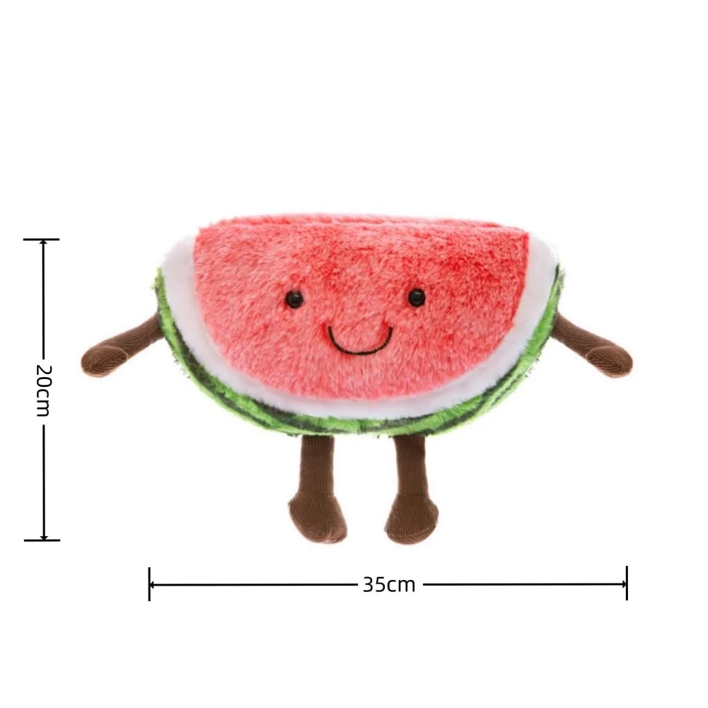 Игрушка LAARNT 35 см Watermelon Doll плюшевая, фото №2