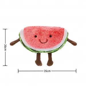 Игрушка LAARNT 35 см Watermelon Doll плюшевая цена на synthetic.ua - Фото 1 Игрушка LAARNT 35 см Watermelon Doll плюшевая synthetic.ua - Фото 1