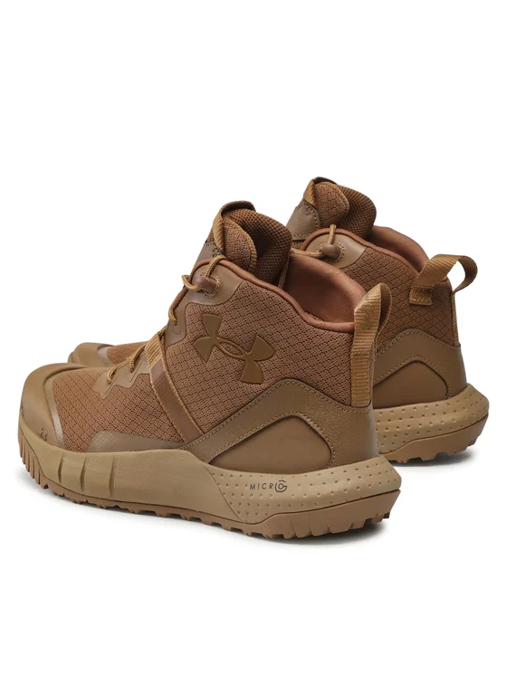 Черевики UA Micro G Valsetz Mid 3023741-200 Under Armour Коричневий 44.5, фото №4