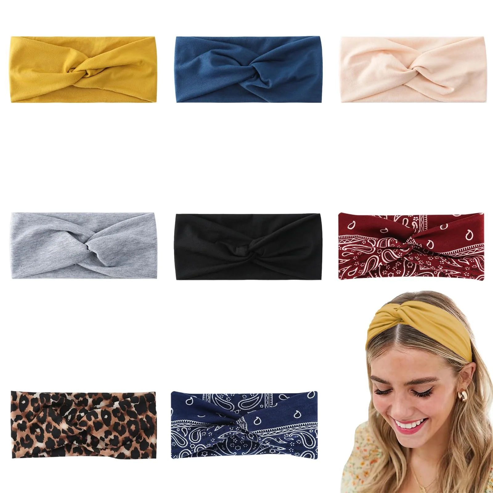 Спортивні пов'язки на голову, фото №1