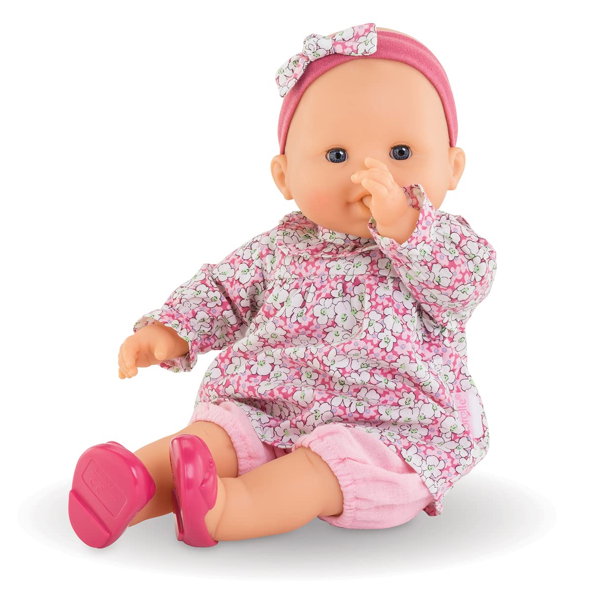 Лялька Corolle Mon Grand Poupon Louise М'яке тіло Сплячі очі Ванільний аромат 36 см, фото №3 Лялька Corolle Mon Grand Poupon Louise М'яке тіло Сплячі очі Ванільний аромат 36 см, фото №3