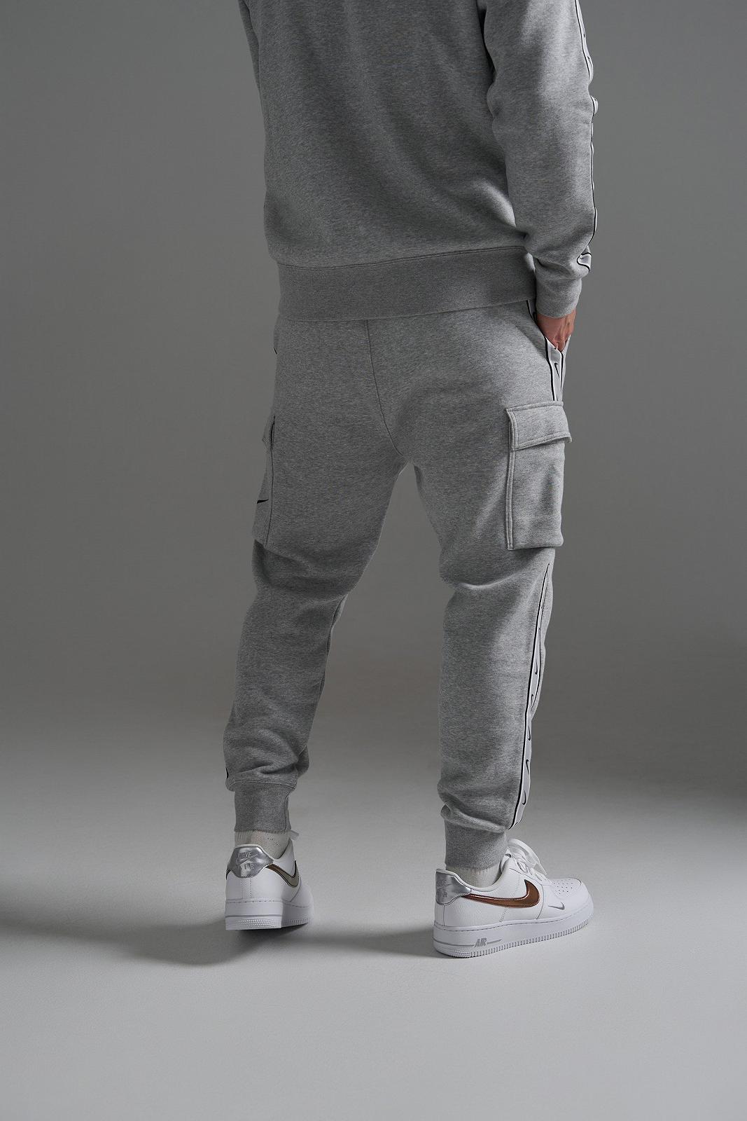 Спортивний костюм Nike Repeat (сірий) L, фото №3