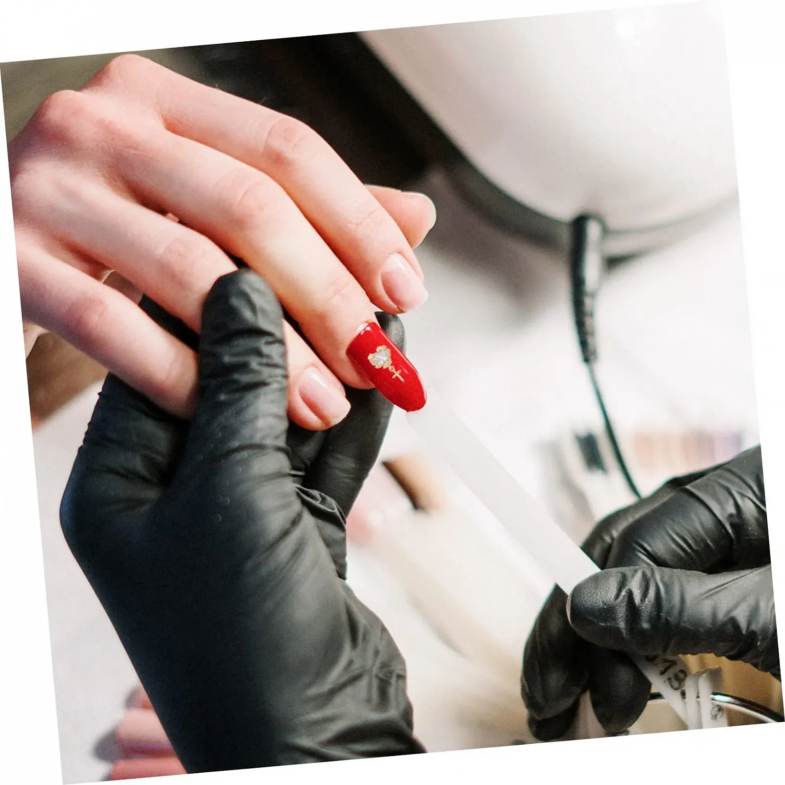 Підвіски для нігтів MERRYHAPY, вишукані прикраси, фото №9