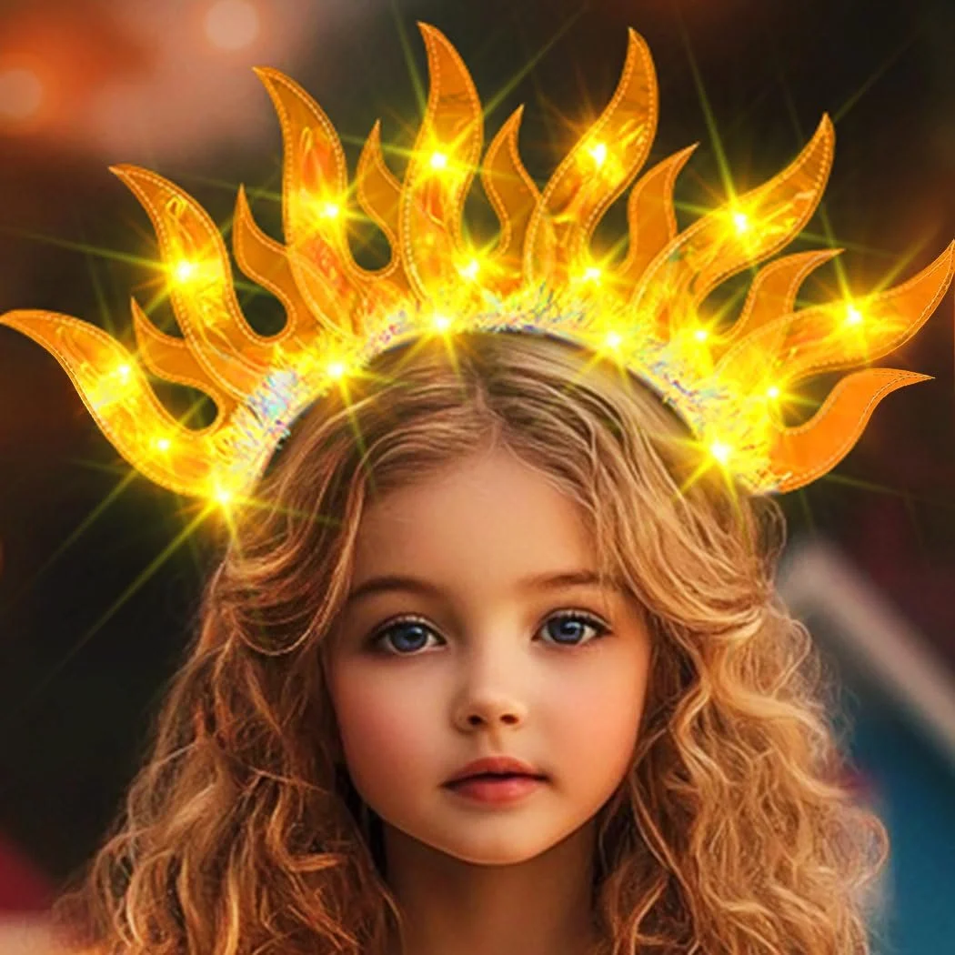 Обруч Luminous Fire LED, фото №1 Обруч Luminous Fire LED, фото №1