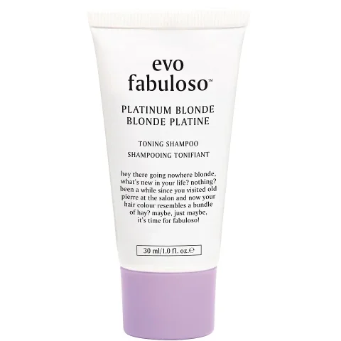 Тонувальний бальзам-догляд Evo Fabuloso Platinum Blonde Colour Intensifying / 30 мл, фото №1