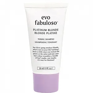 Тонувальний бальзам-догляд Evo Fabuloso Platinum Blonde Colour Intensifying / 30 мл - Фото 1