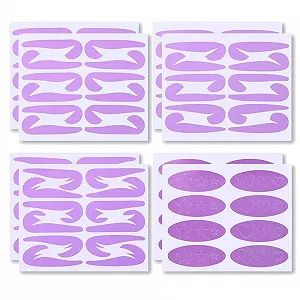 Багаторазові трафарети для підводки очей - Фото 1