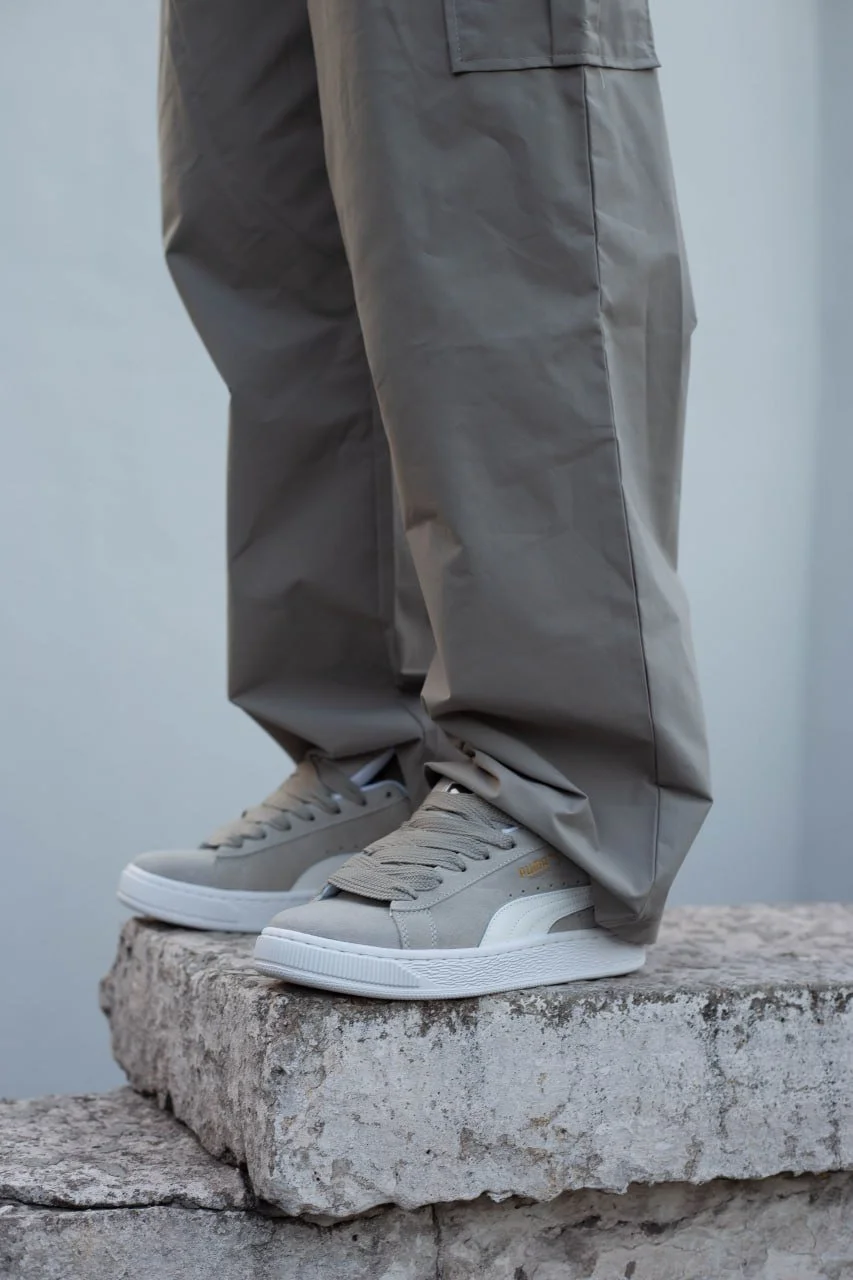 Кроссовки Puma Suede XL Gray, фото №6 Кроссовки Puma Suede XL Gray, фото №6