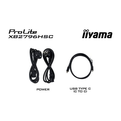 Монитор iiyama XB2796HSC-B1, фото №12 Монитор iiyama XB2796HSC-B1, фото №12
