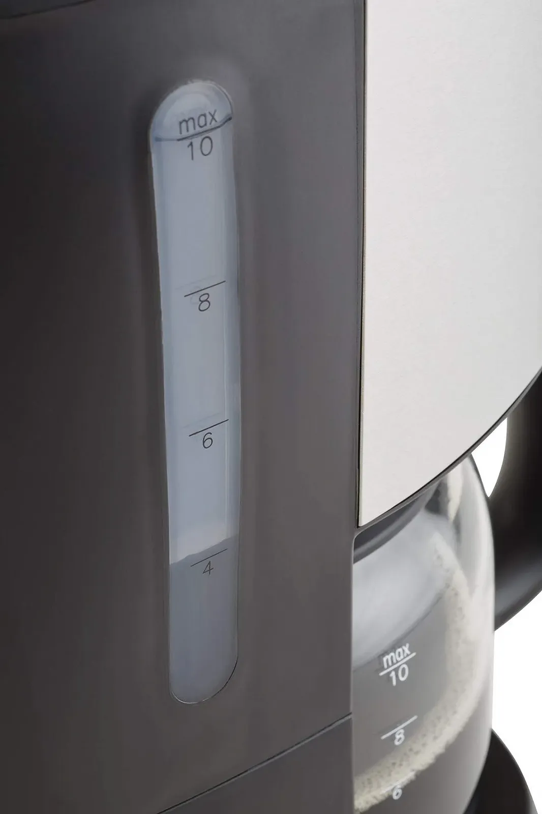 Кофеварка Korona 10252 1.25 л 10 чашек Черный Серебристый, фото №4