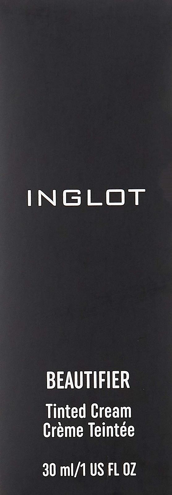 Крем-тінт Inglot Beautifier 107 з HD-пігментами 30 мл, фото №2
