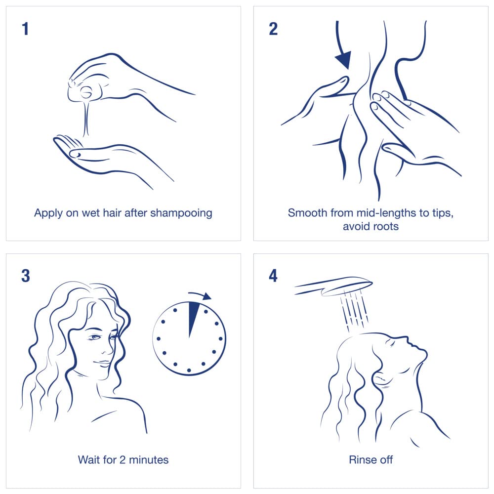 Кондиционер Dove Nourishing Secrets Silky Full of Brilliant Shine Дерматологически протестирован 200 мл, фото №4