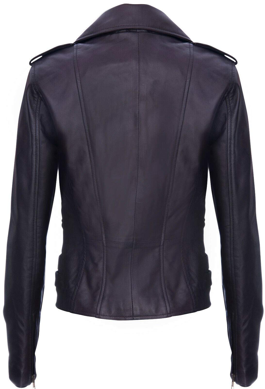 Куртка Biker Infinity Leather Ретро 100% кожа наппа, женская, фото №3 Куртка Biker Infinity Leather Ретро 100% кожа наппа, женская, фото №3