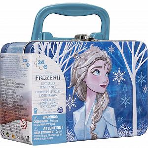 Пазл Frozen 2 24 деталі x 2 у кейсі synthetic.ua - Фото 1