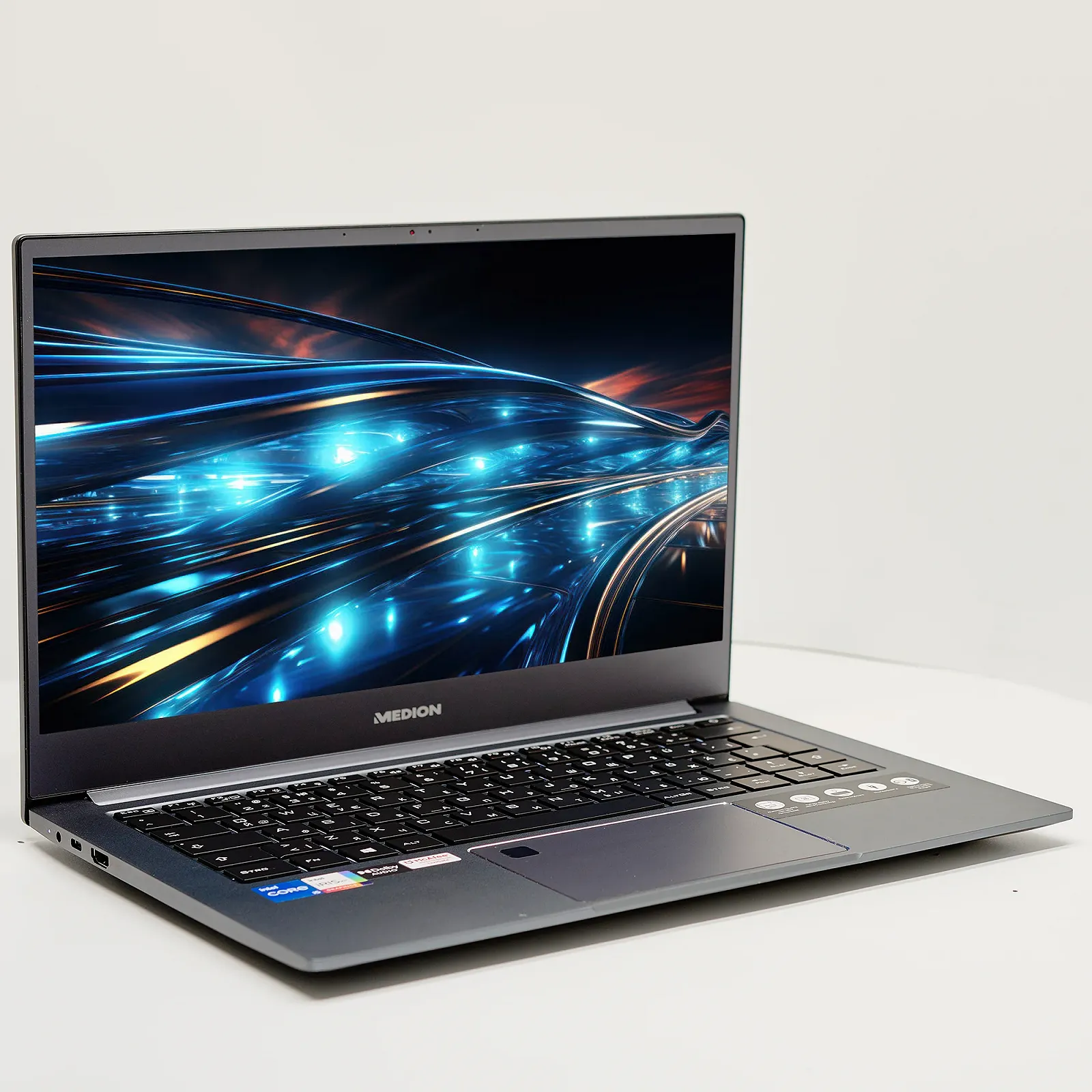 Ноутбук 14" Medion (Lenovo Group) CEPTER X1T Core i5-1135G7 RAM 8 ГБ SSD 512 ГБ Iris Xe Graphics Метал, фото №4