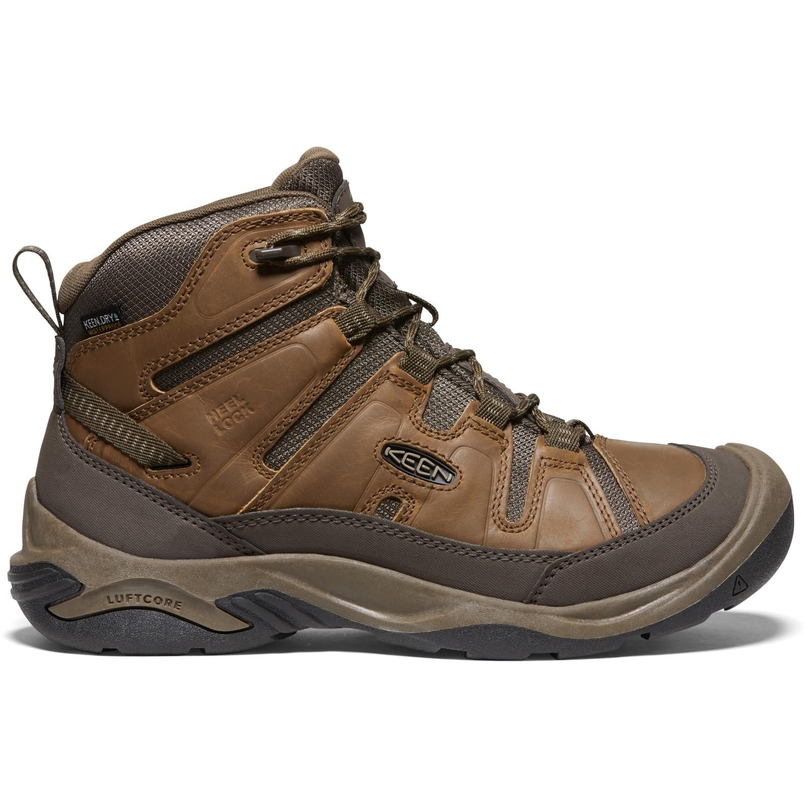 Мужские ботинки KEEN Circadia Mid Водонепроницаемые туристические, фото №2