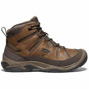 Мужские ботинки KEEN Circadia Mid Водонепроницаемые туристические synthetic.ua - Фото 1