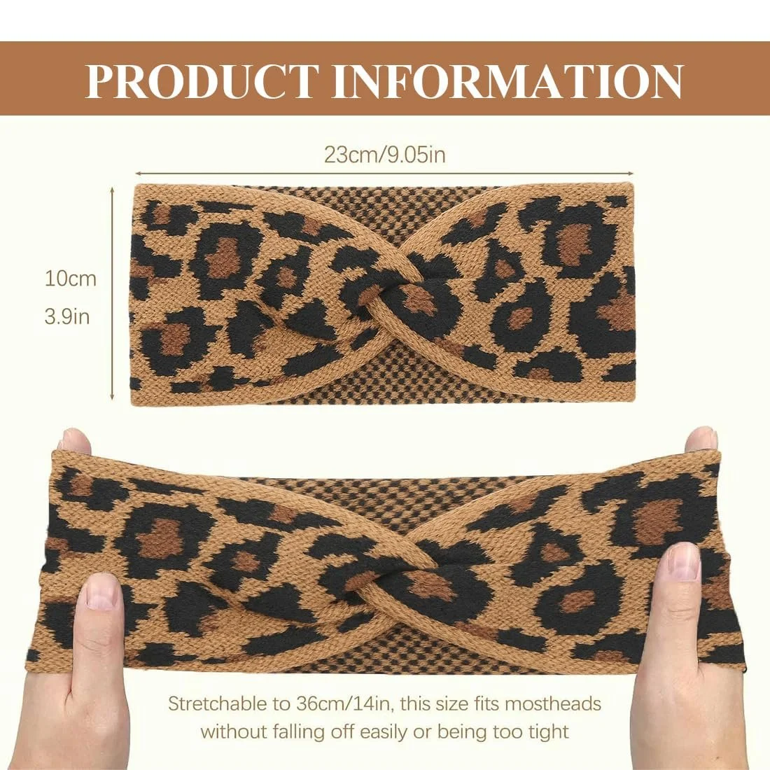 Зимова Пов'язка на Голову Жіноча, фото №2