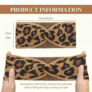 Зимняя Повязка на Голову Женская synthetic.ua - Фото 1